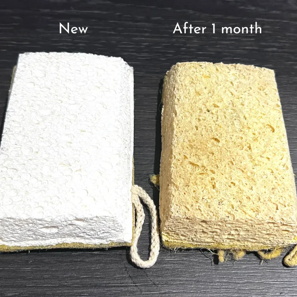 An Honest Review of 's Swedish Cellulose Sponge Cloths