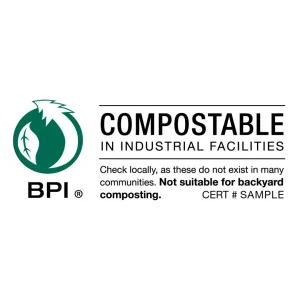 Compostable vs Biodegradable - Biodegradable Products Institute (BPI) - Industrial compostable certification