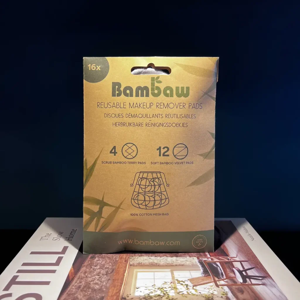 bambaw reusable cotton pads packaging - front