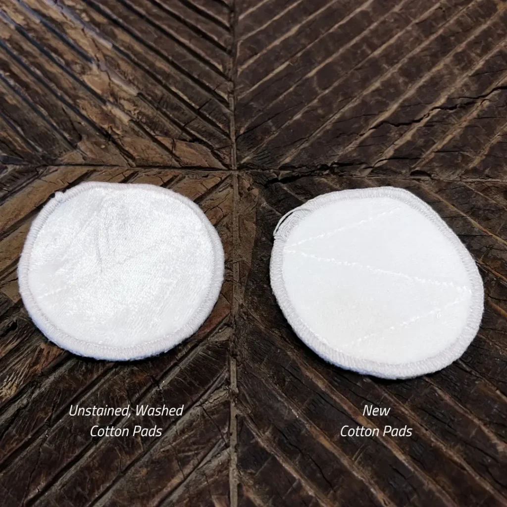 difference between washed and new pads